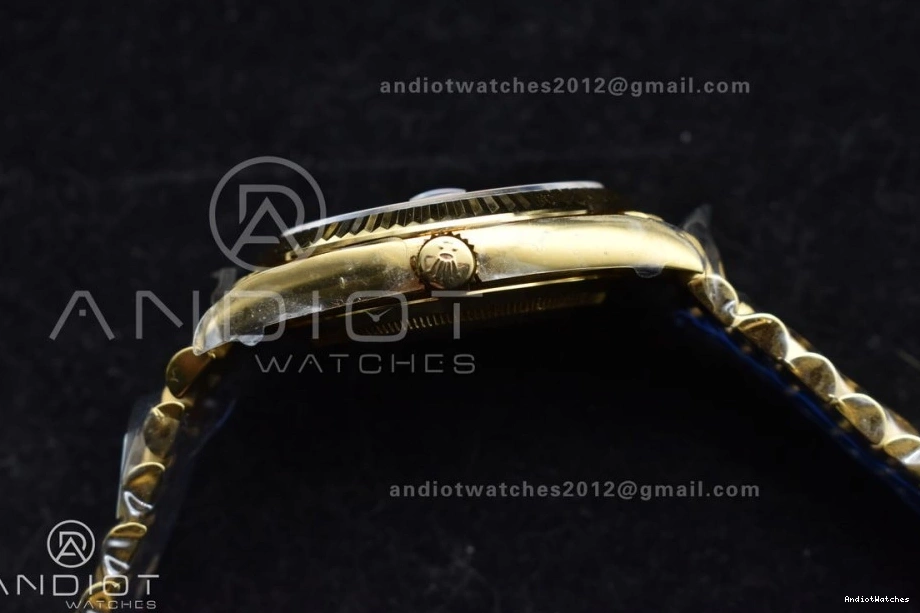 Date President On Bracelet Weight) Black YG Supportive Stick VR3255 ARF Day 228238 40 Dial Best 659 Edition 1:1 (Gain 0409